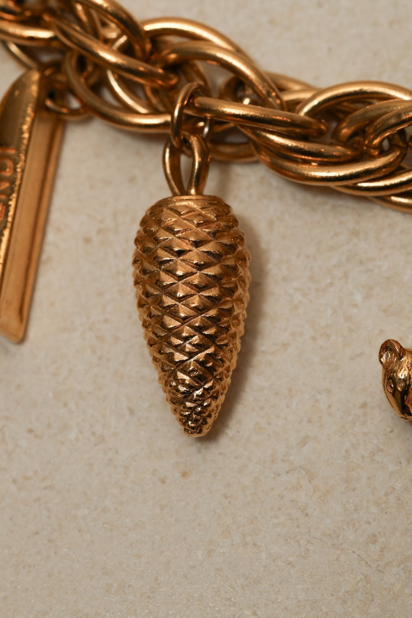 Fendi Iconic Charms Necklace - FashioNica