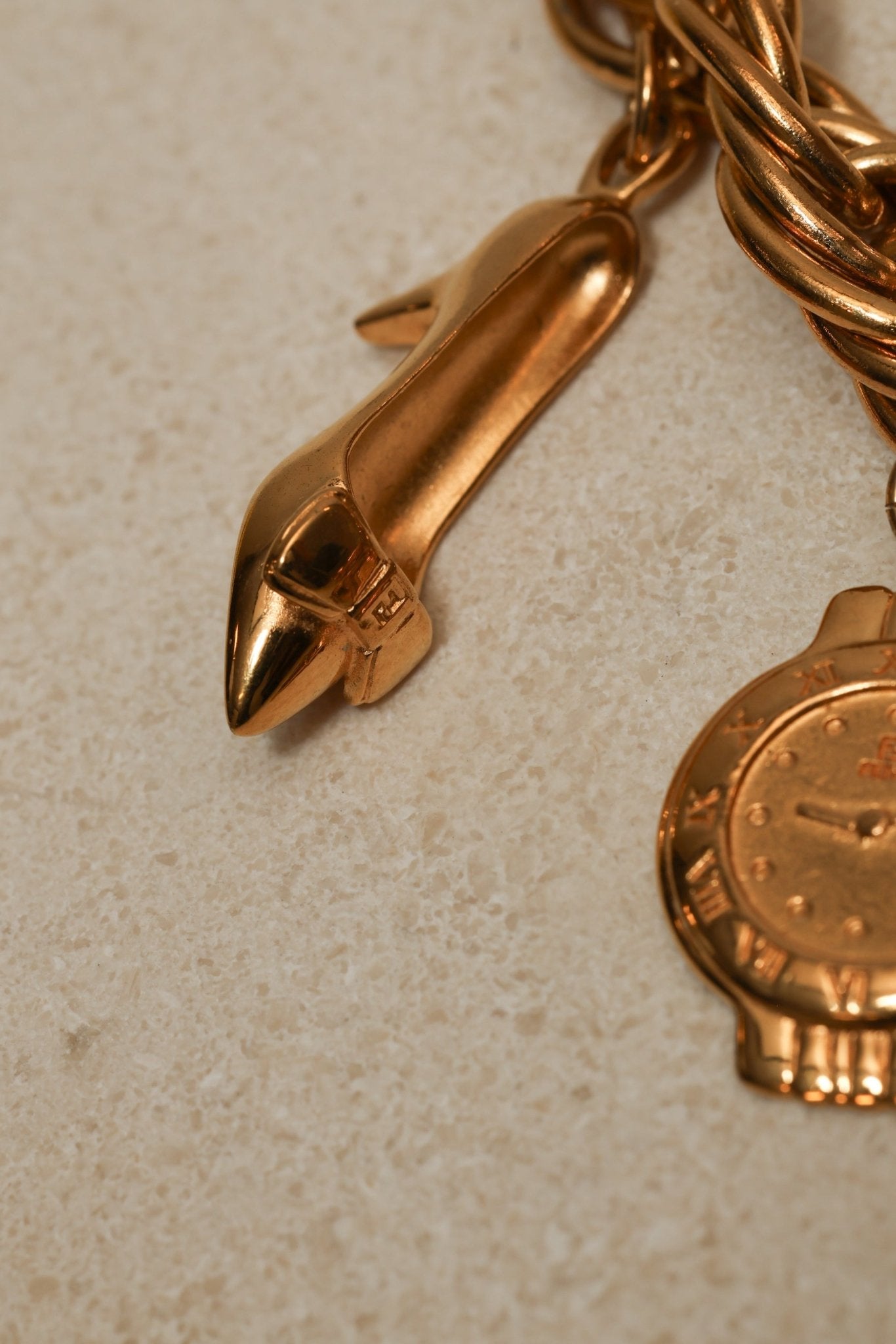 Fendi Iconic Charms Necklace - FashioNica