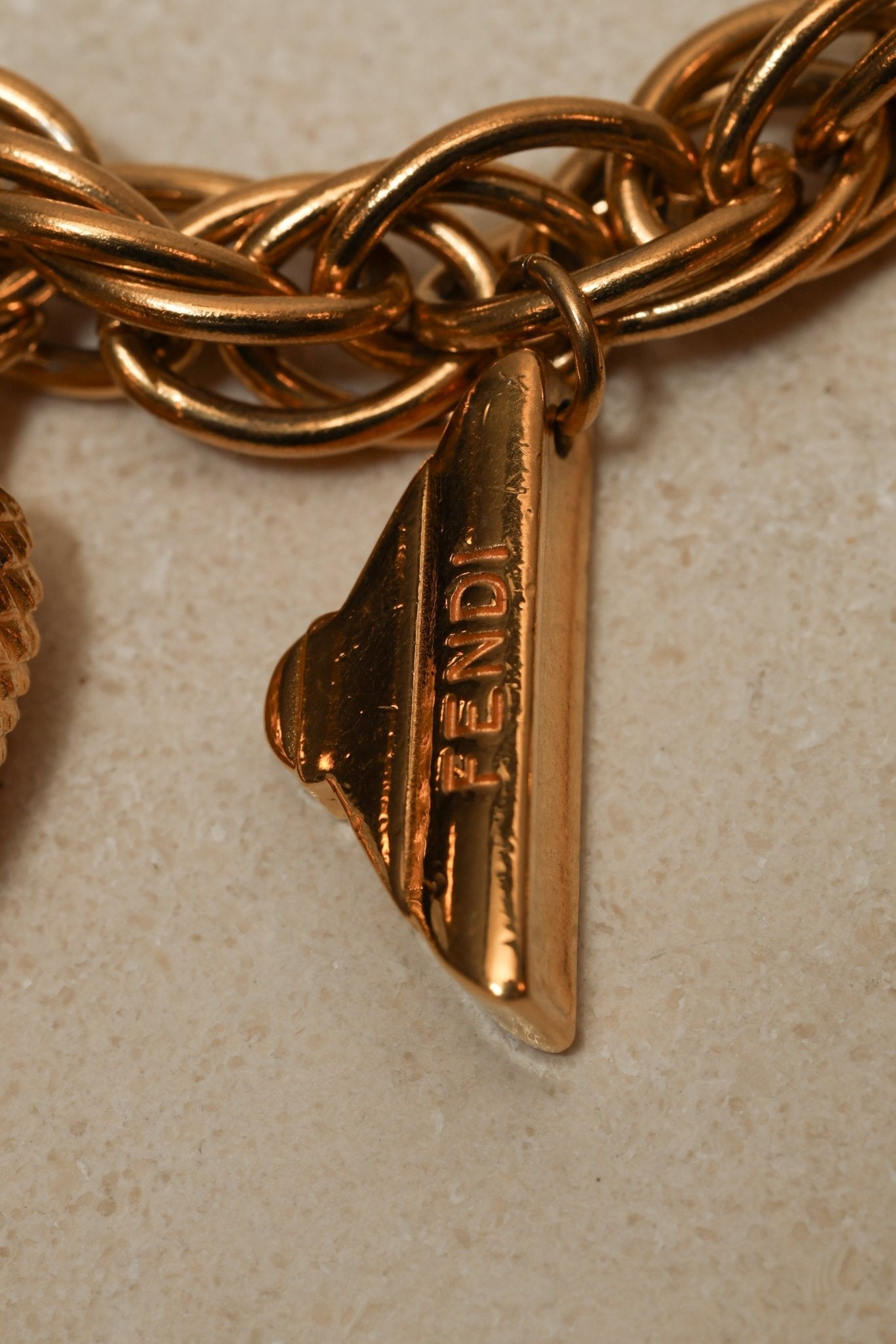 Fendi Iconic Charms Necklace - FashioNica