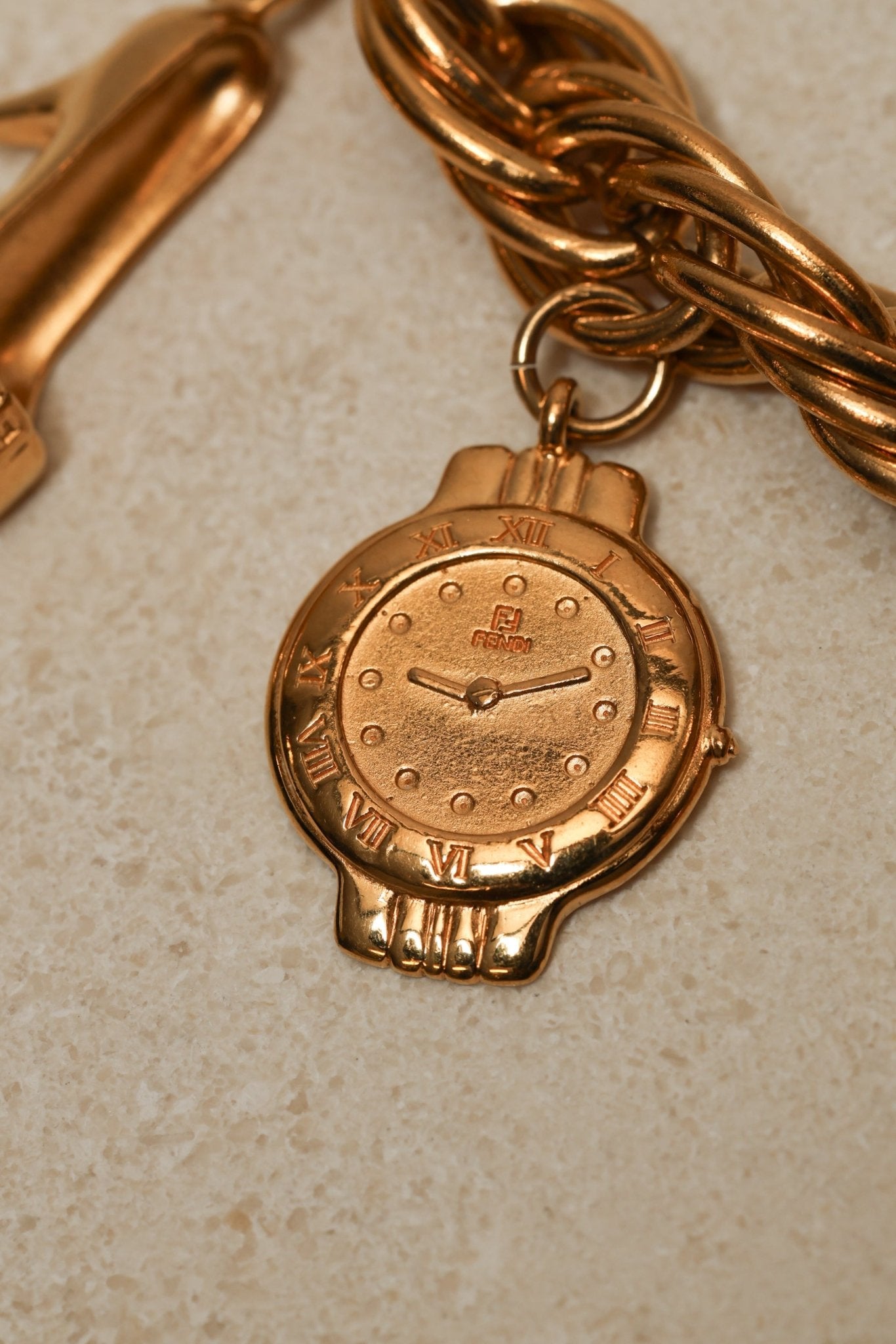 Fendi Iconic Charms Necklace - FashioNica