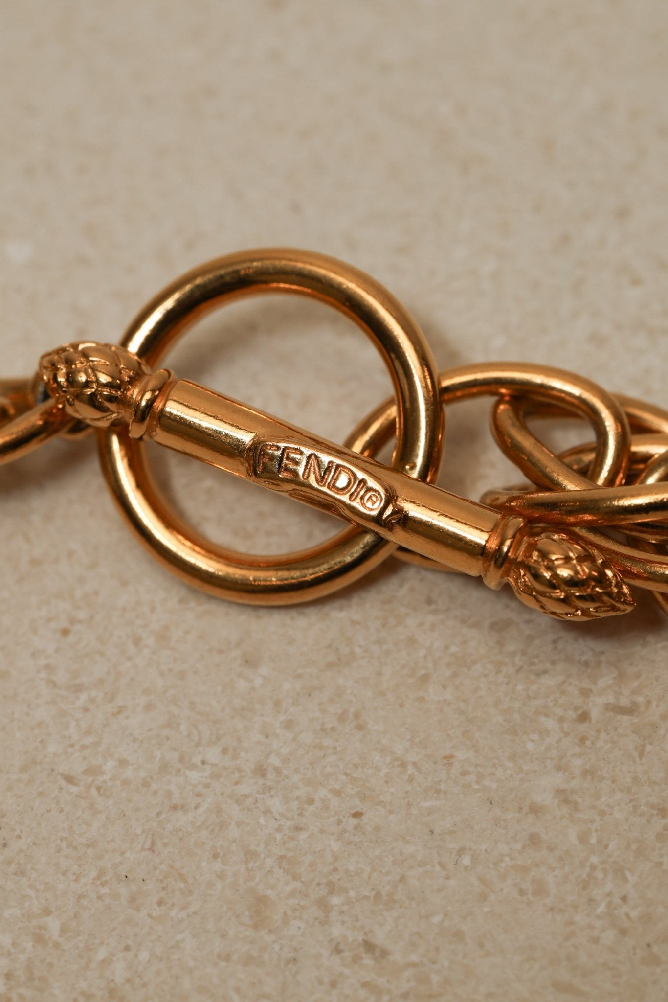 Fendi Iconic Charms Necklace - FashioNica
