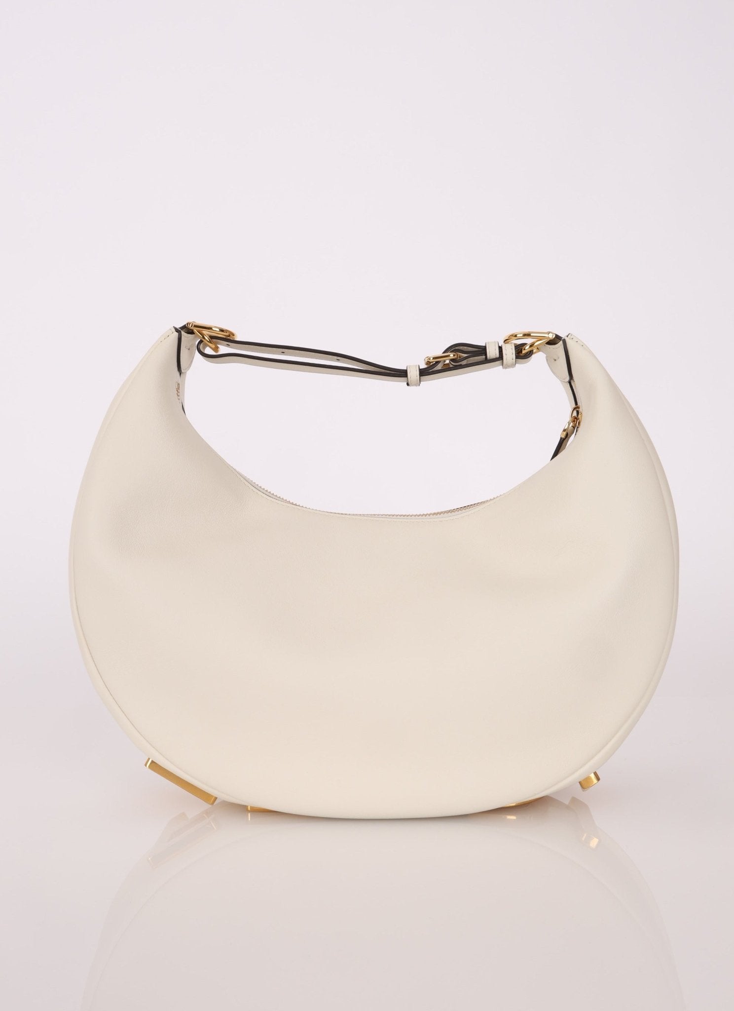 Fendi Ivory Medium Fendigraphy - FashioNica