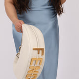 Fendi Ivory Medium Fendigraphy - FashioNica