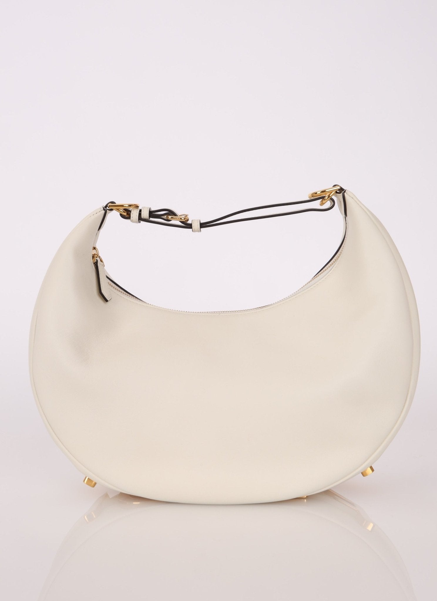 Fendi Ivory Medium Fendigraphy - FashioNica