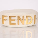 Fendi Ivory Medium Fendigraphy - FashioNica