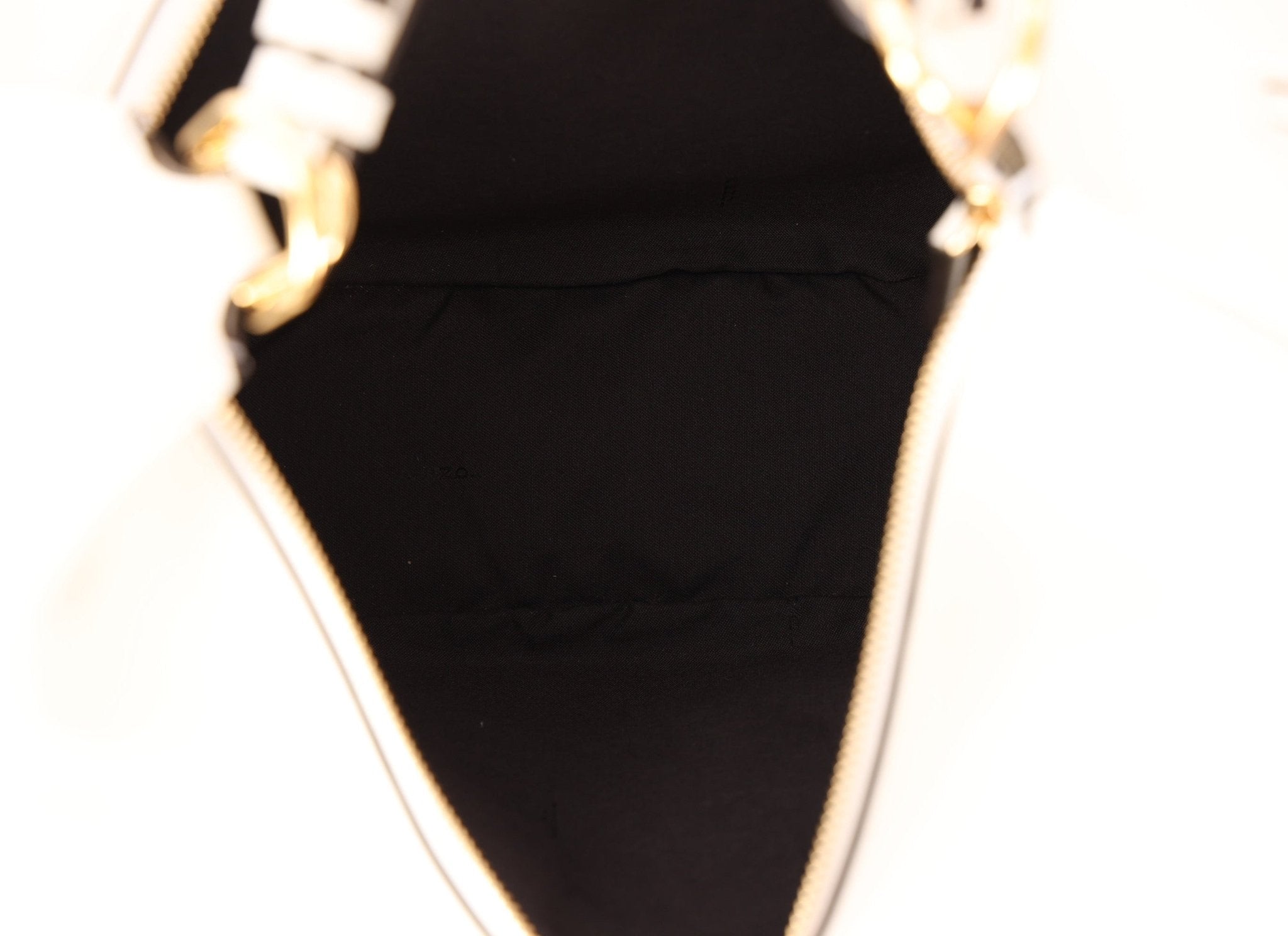 Fendi Ivory Medium Fendigraphy - FashioNica