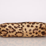 Fendi Jaguar Print Ponyhair Baguette - FashioNica