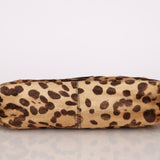 Fendi Jaguar Print Ponyhair Baguette - FashioNica