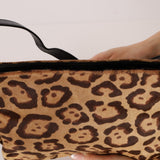 Fendi Jaguar Print Ponyhair Baguette - FashioNica