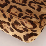 Fendi Jaguar Print Ponyhair Baguette - FashioNica