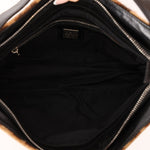 Fendi Jaguar Print Ponyhair Baguette - FashioNica