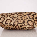 Fendi Jaguar Print Ponyhair Baguette Bag - FashioNica