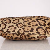 Fendi Jaguar Print Ponyhair Baguette Bag - FashioNica