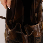 Fendi Large Mix Media Zucca Tote - FashioNica