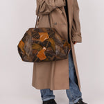 Fendi Large Mix Media Zucca Tote - FashioNica