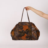 Fendi Large Mix Media Zucca Tote - FashioNica