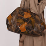 Fendi Large Mix Media Zucca Tote - FashioNica