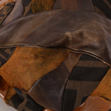 Fendi Large Mix Media Zucca Tote - FashioNica