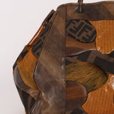 Fendi Large Mix Media Zucca Tote - FashioNica