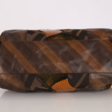 Fendi Large Mix Media Zucca Tote - FashioNica