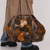 Fendi Large Mix Media Zucca Tote - FashioNica