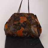 Fendi Large Mix Media Zucca Tote - FashioNica