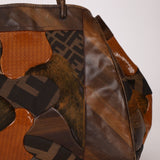 Fendi Large Mix Media Zucca Tote - FashioNica