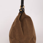 Fendi Large Soft Biege Corduroy Peekaboo - FashioNica