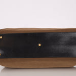 Fendi Large Soft Biege Corduroy Peekaboo - FashioNica