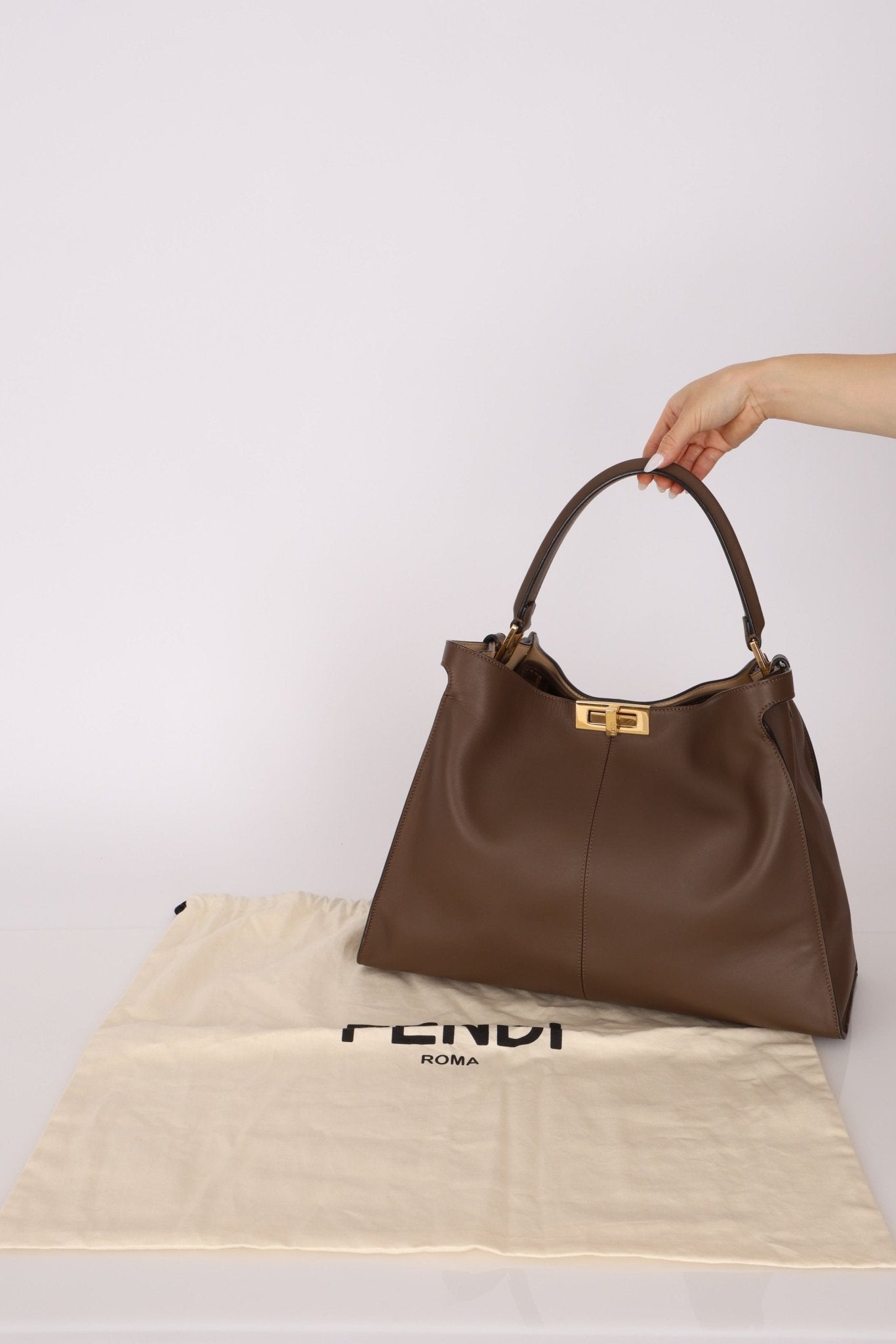 Fendi Large Vitello XLite Peekaboo 1974 - FashioNica