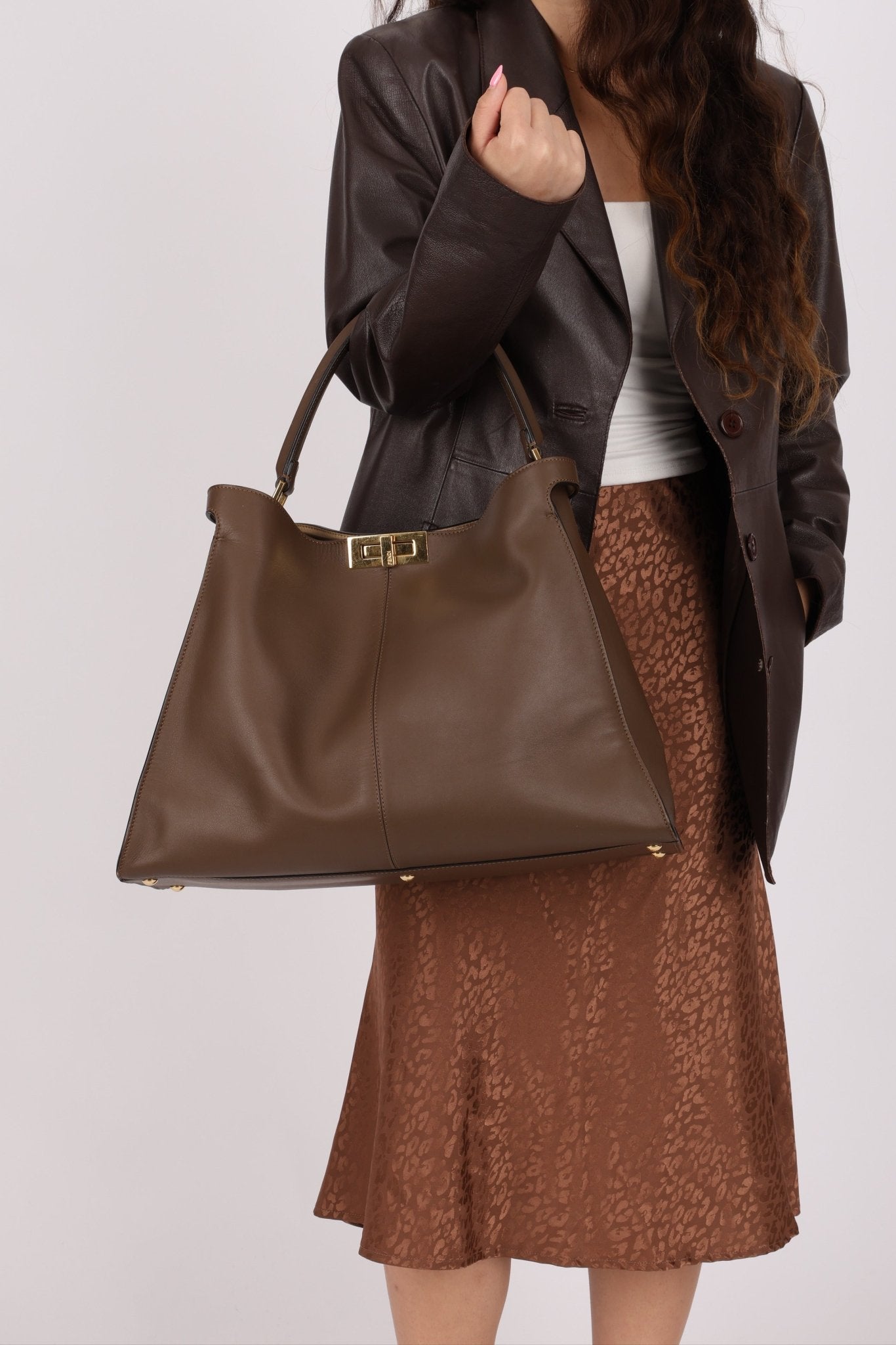 Fendi Large Vitello XLite Peekaboo 1974 - FashioNica