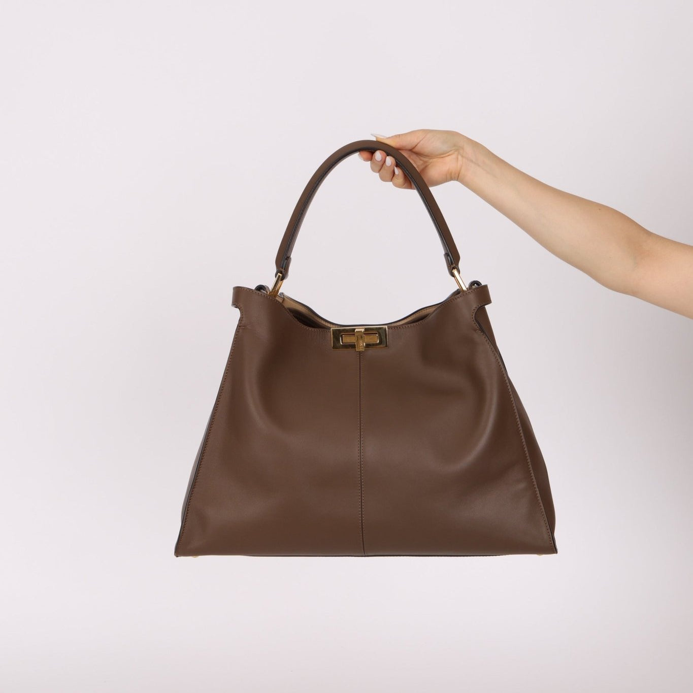 Fendi Large Vitello XLite Peekaboo 1974 - FashioNica