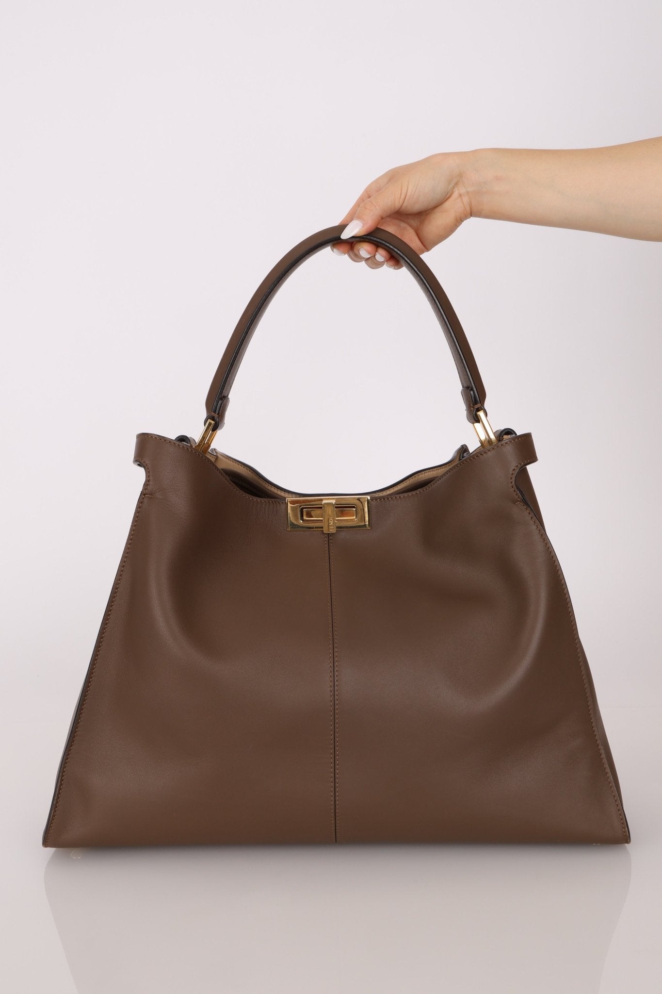 Fendi Large Vitello XLite Peekaboo 1974 - FashioNica