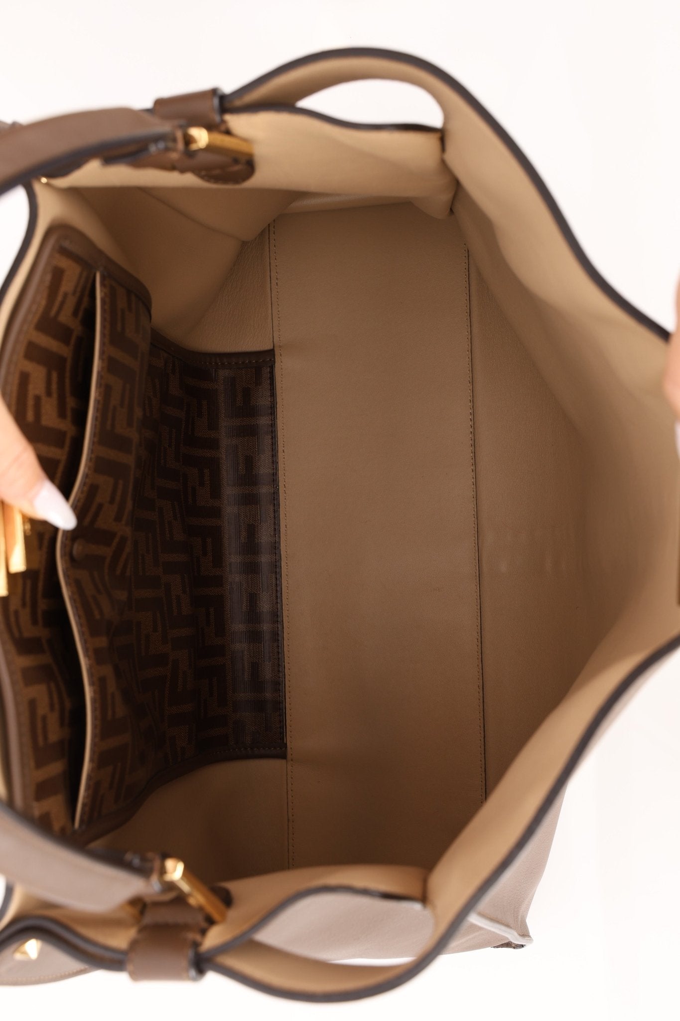 Fendi Large Vitello XLite Peekaboo 1974 - FashioNica