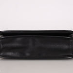 Fendi Leather Black Karligraphy Pocket Chain Bag - FashioNica