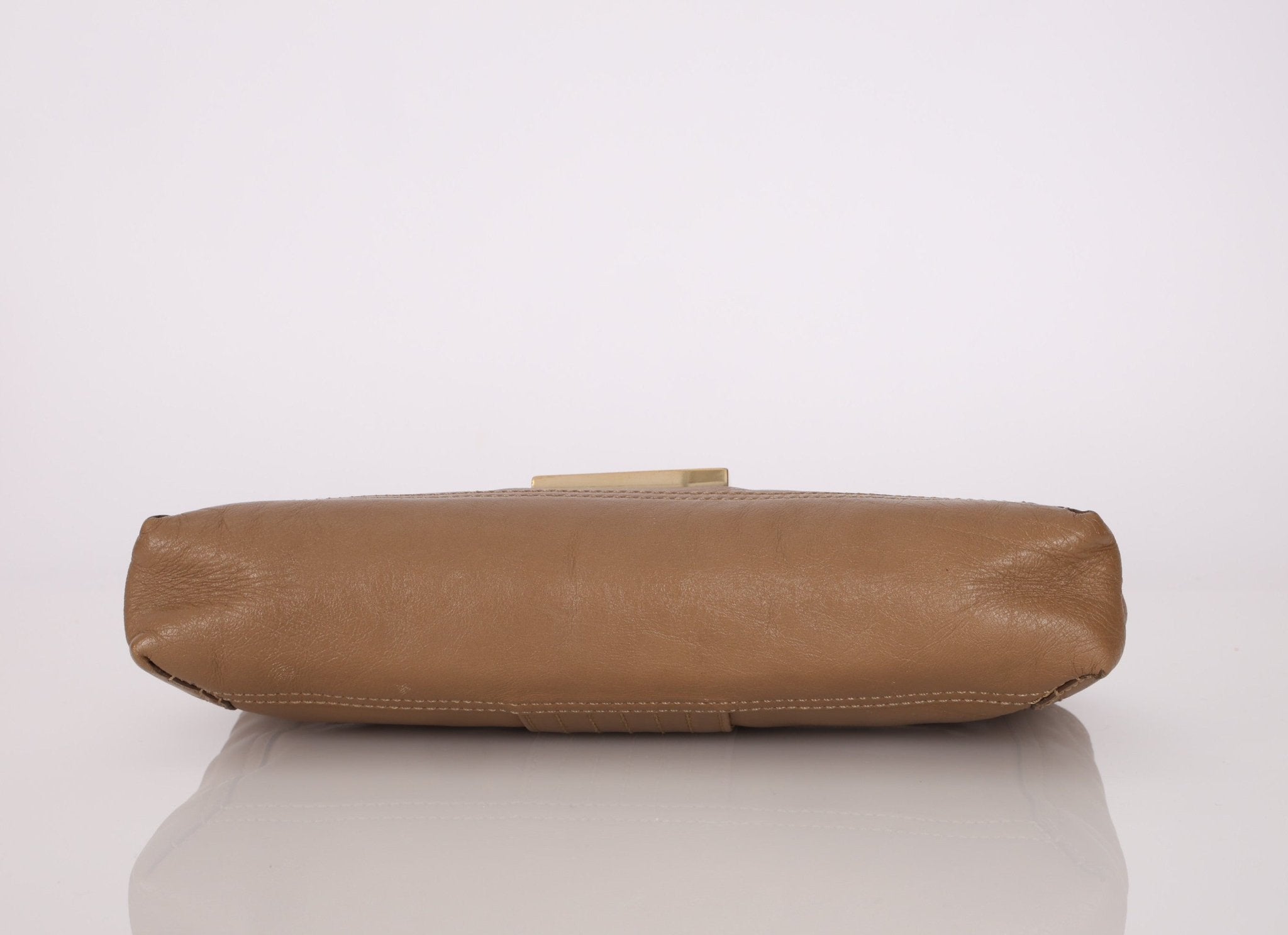 Fendi Leather Chain Baguette - FashioNica