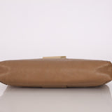 Fendi Leather Chain Baguette - FashioNica