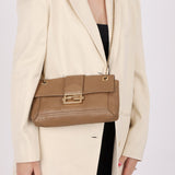 Fendi Leather Chain Baguette - FashioNica