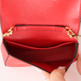 Fendi Leather Nano Chain Baguette - FashioNica