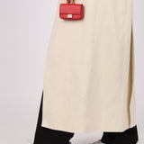 Fendi Leather Nano Chain Baguette - FashioNica