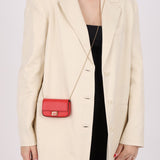 Fendi Leather Nano Chain Baguette - FashioNica