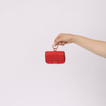 Fendi Leather Nano Chain Baguette - FashioNica