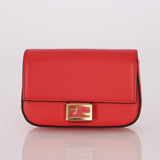 Fendi Leather Nano Chain Baguette - FashioNica