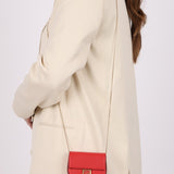 Fendi Leather Nano Chain Baguette - FashioNica