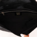 Fendi Leather Trimmed Ponyhair Baguette - FashioNica