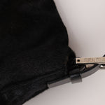 Fendi Leather Trimmed Ponyhair Baguette - FashioNica