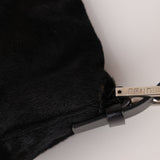 Fendi Leather Trimmed Ponyhair Baguette - FashioNica