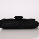 Fendi Leather Trimmed Ponyhair Baguette - FashioNica