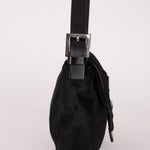 Fendi Leather Trimmed Ponyhair Baguette - FashioNica