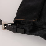 Fendi Leather Trimmed Ponyhair Baguette - FashioNica